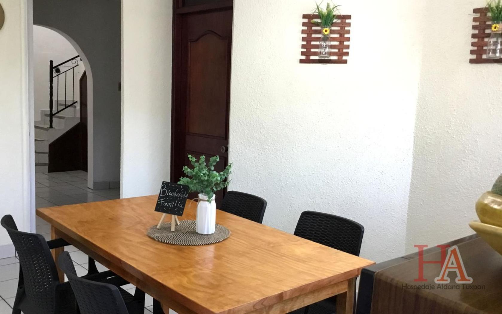 Hospedaje Aldana - Casa La Vista En Zona Verde Tuxpan  المظهر الخارجي الصورة